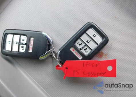 2015 Honda Odyssey Ex from USA, damaged, VIN 5FNRL5H47FB104515